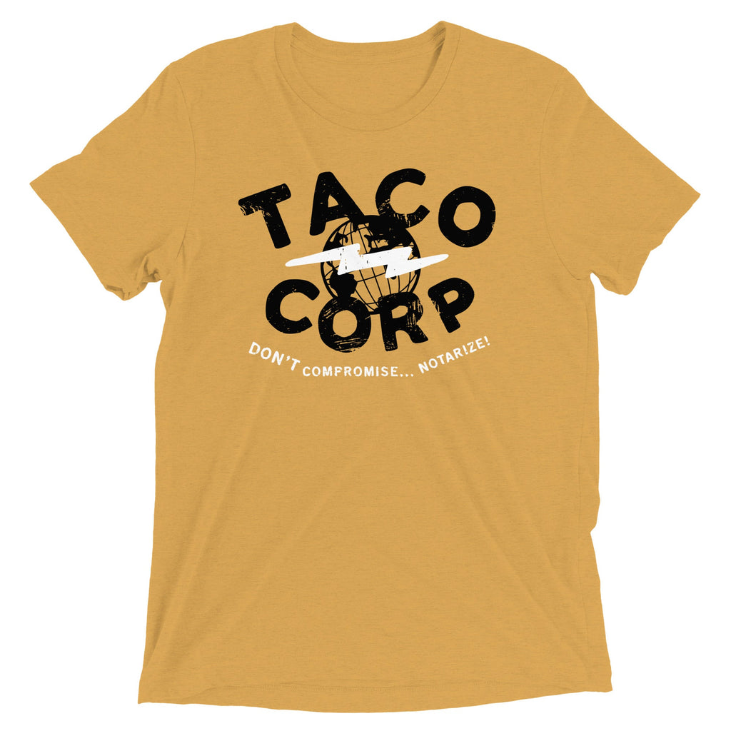 Taco Corp Men's Tri-Blend Tee