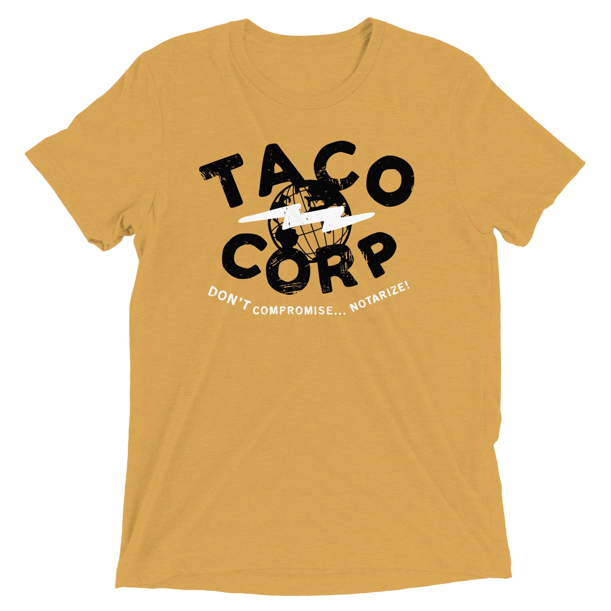 Taco Corp Men's Tri-Blend Tee