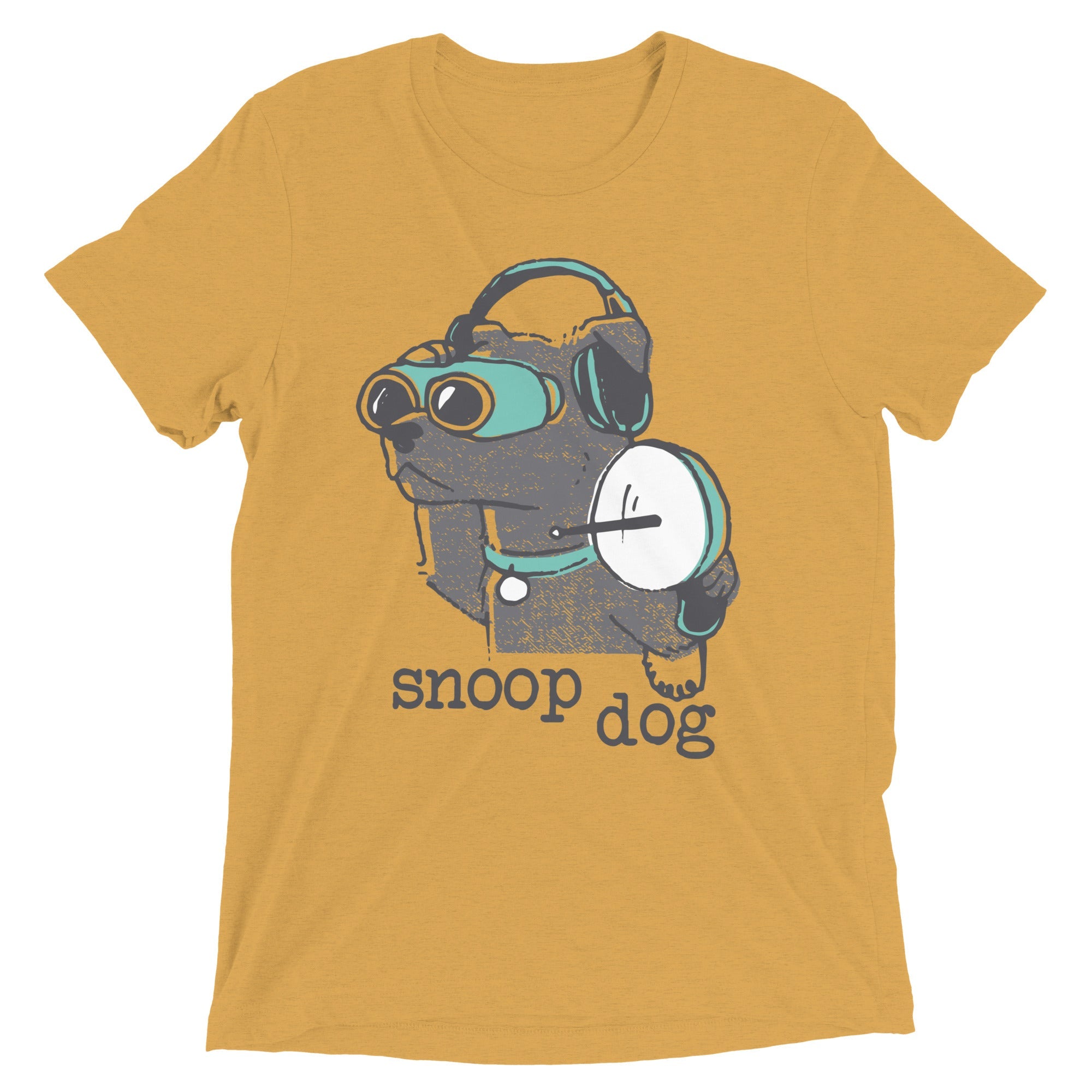 Snoop Dog Men's Tri-Blend Tee