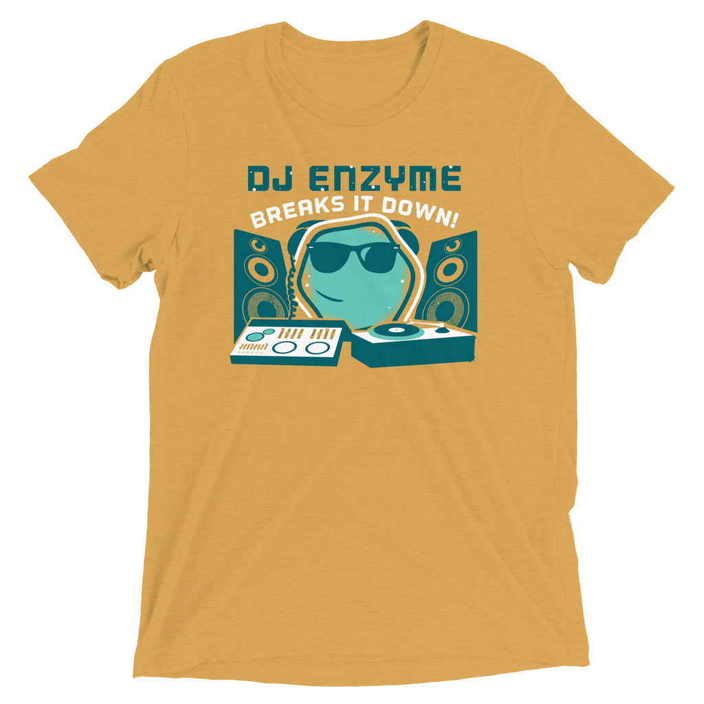 DJ Enzyme Men's Tri-Blend Tee