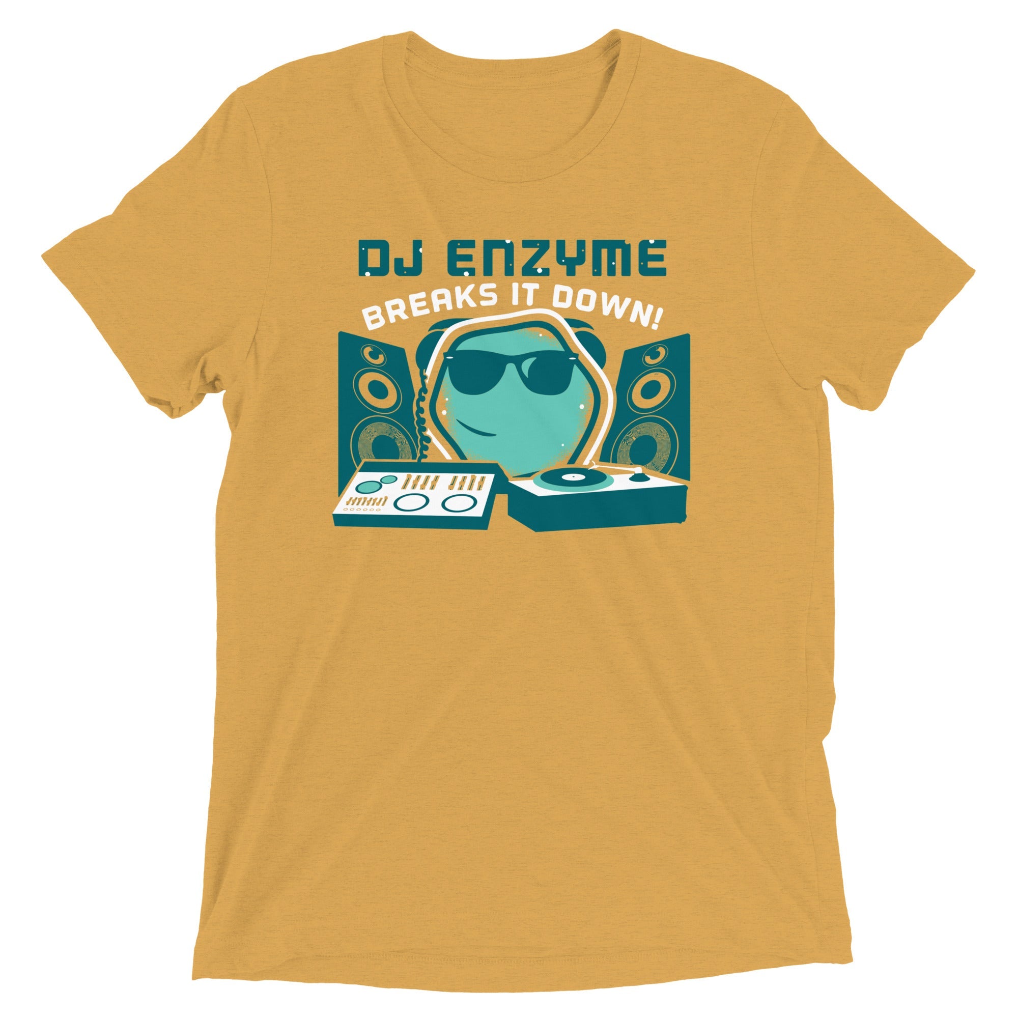DJ Enzyme Men's Tri-Blend Tee