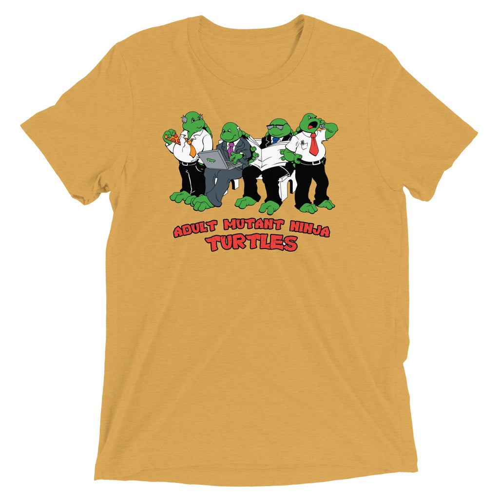 Adult Mutant Ninja Turtles Men's Tri-Blend Tee