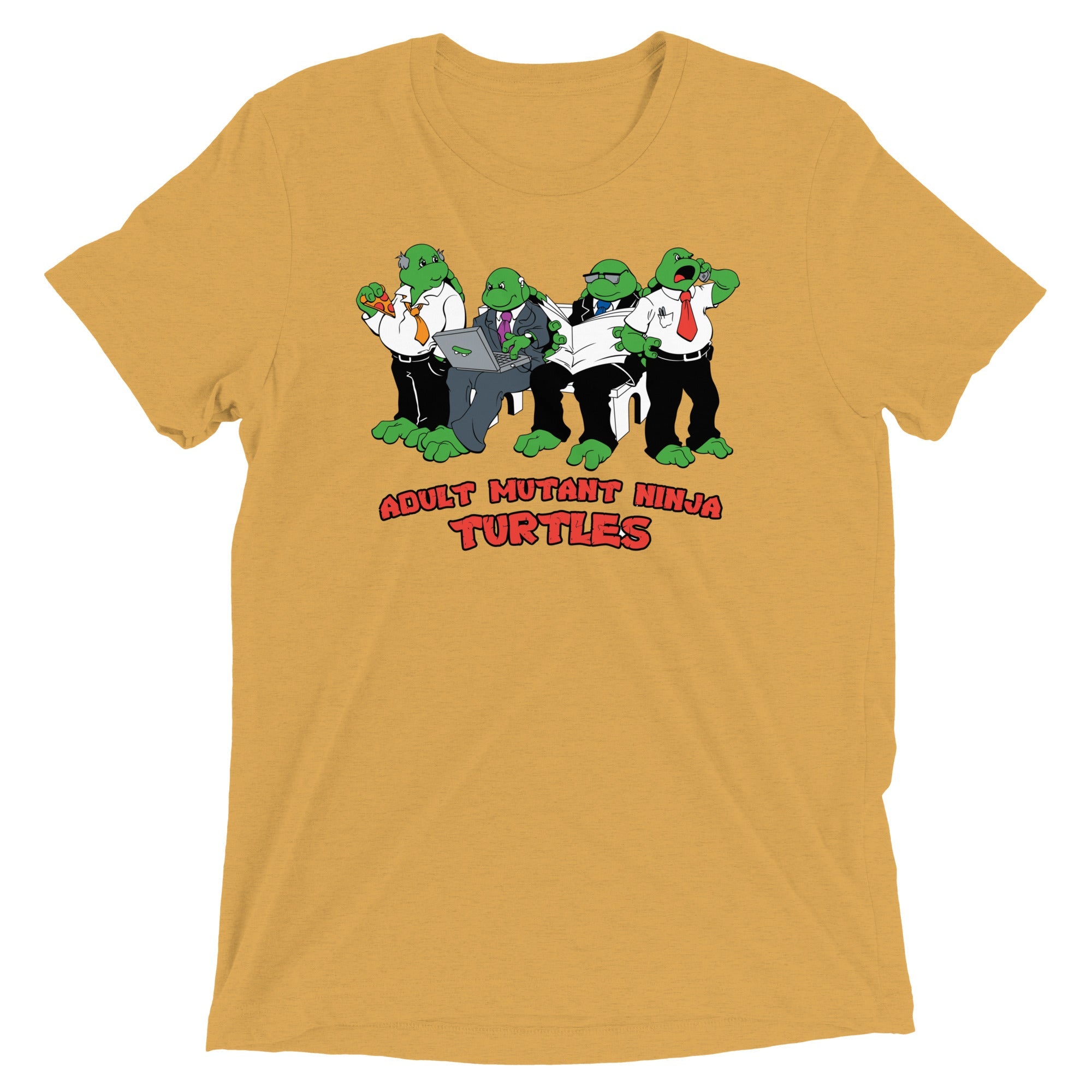 Adult Mutant Ninja Turtles Men's Tri-Blend Tee