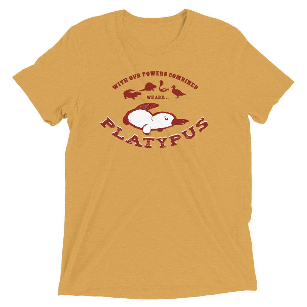 Our Powers Combined... Men's Tri-Blend Tee