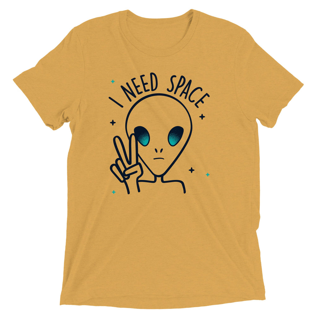 I Need Space Men's Tri-Blend Tee