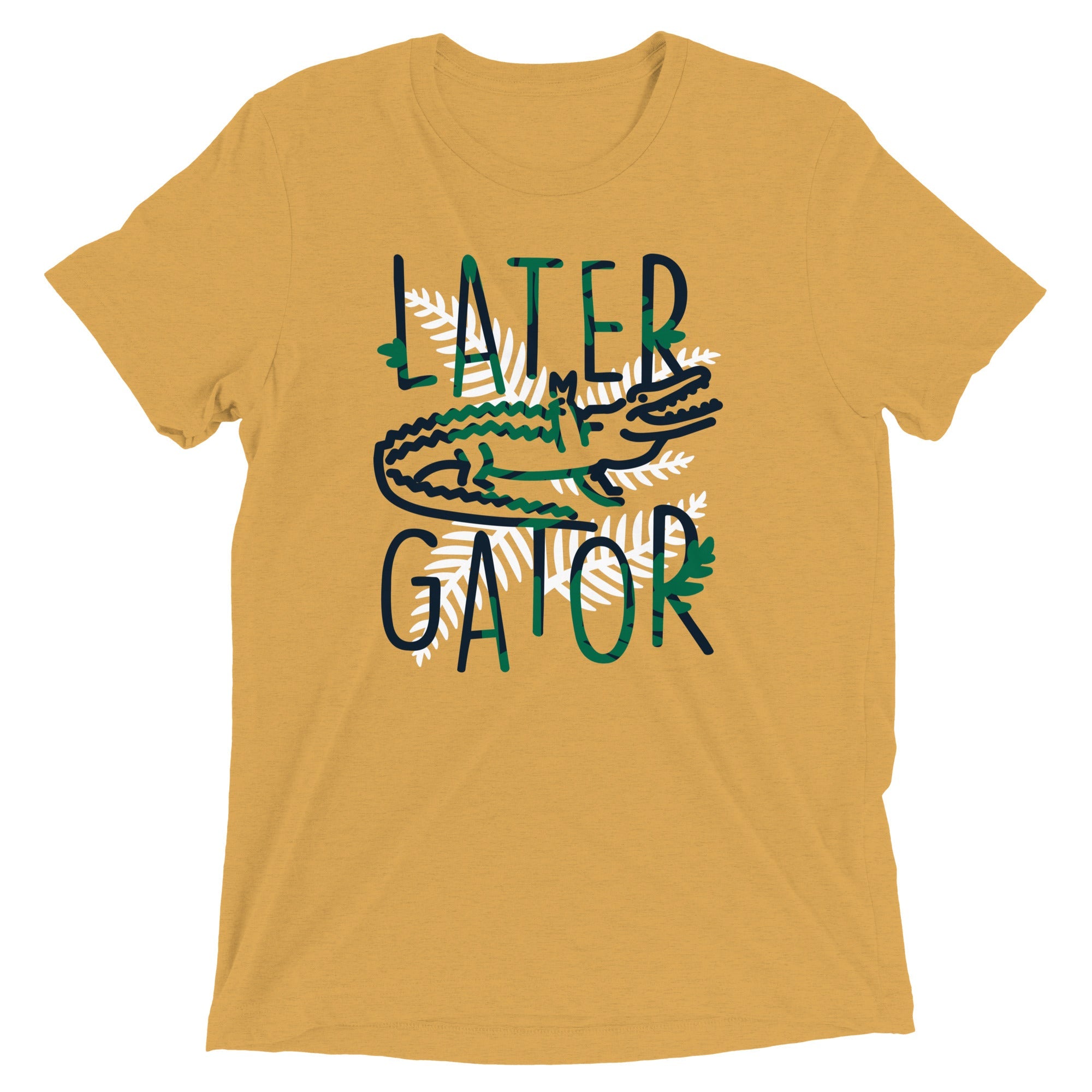 Later Gator Men's Tri-Blend Tee