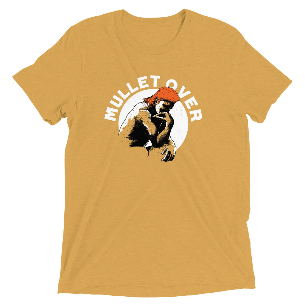 Mullet Over Men's Tri-Blend Tee