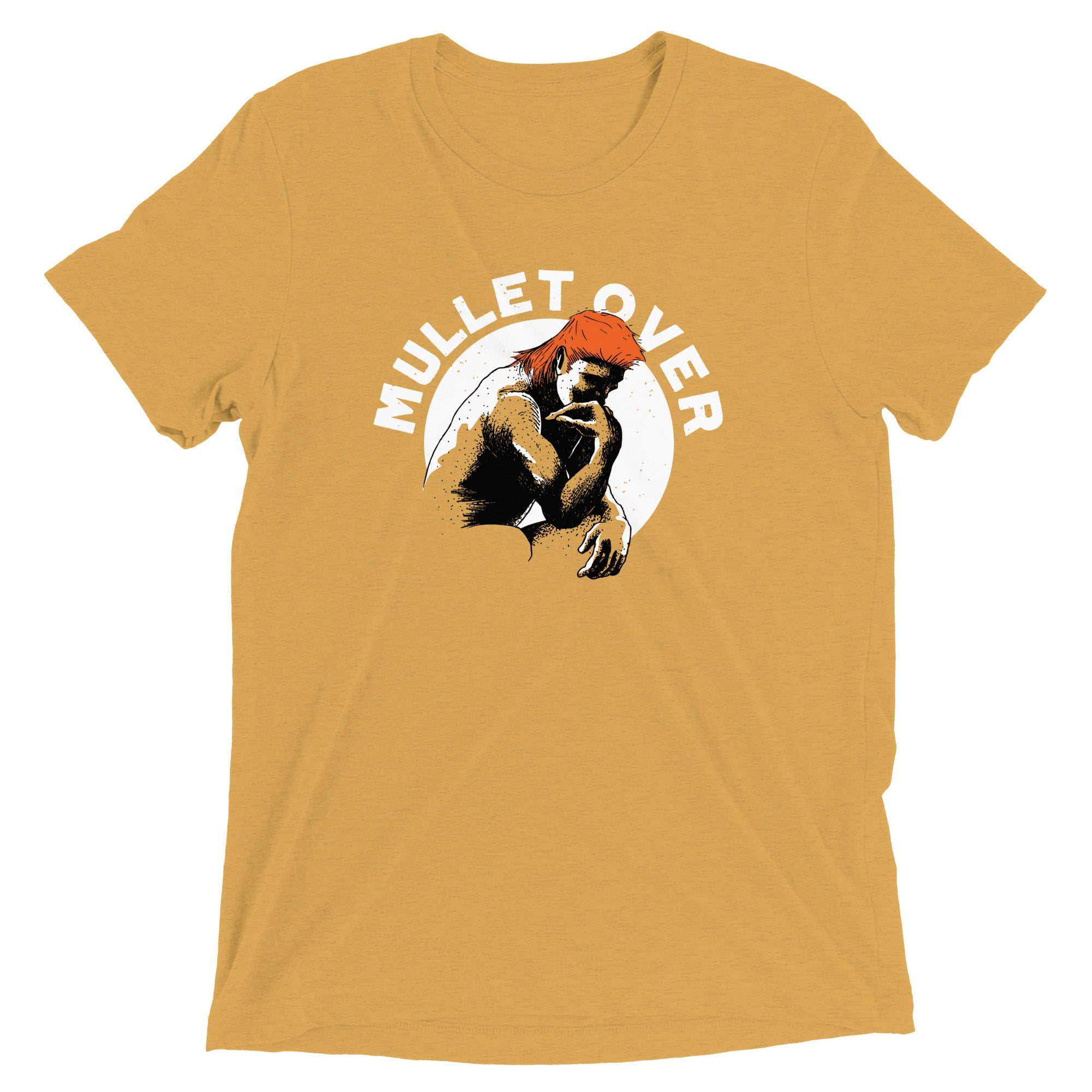Mullet Over Men's Tri-Blend Tee