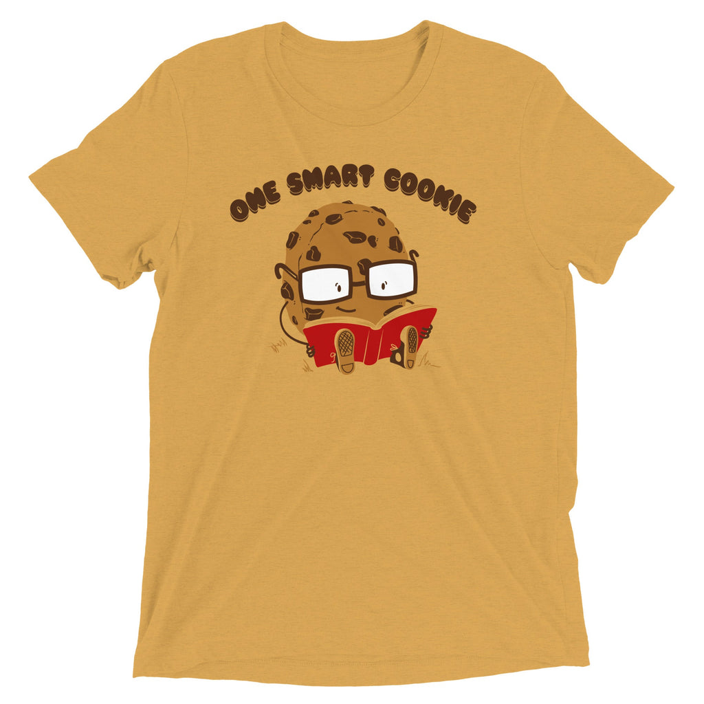 One Smart Cookie Men's Tri-Blend Tee