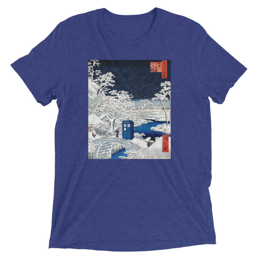 Snow Bridge Men's Tri-Blend Tee