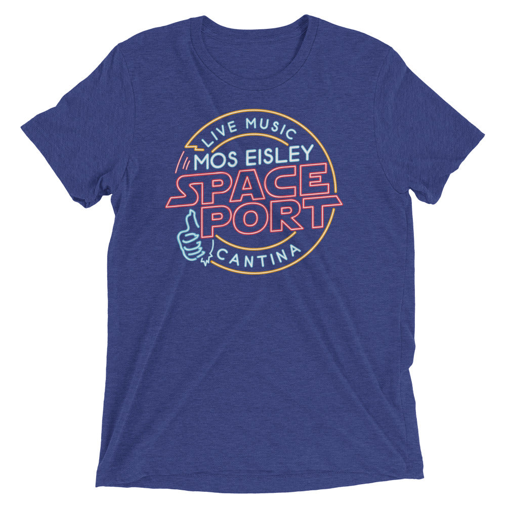 Mos Eisley Space Port Men's Tri-Blend Tee