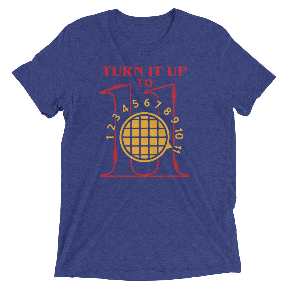 Turn It Up To 11 Men's Tri-Blend Tee