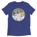 Catstronauts Men's Tri-Blend Tee