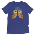 Actually, It's Whom Men's Tri-Blend Tee