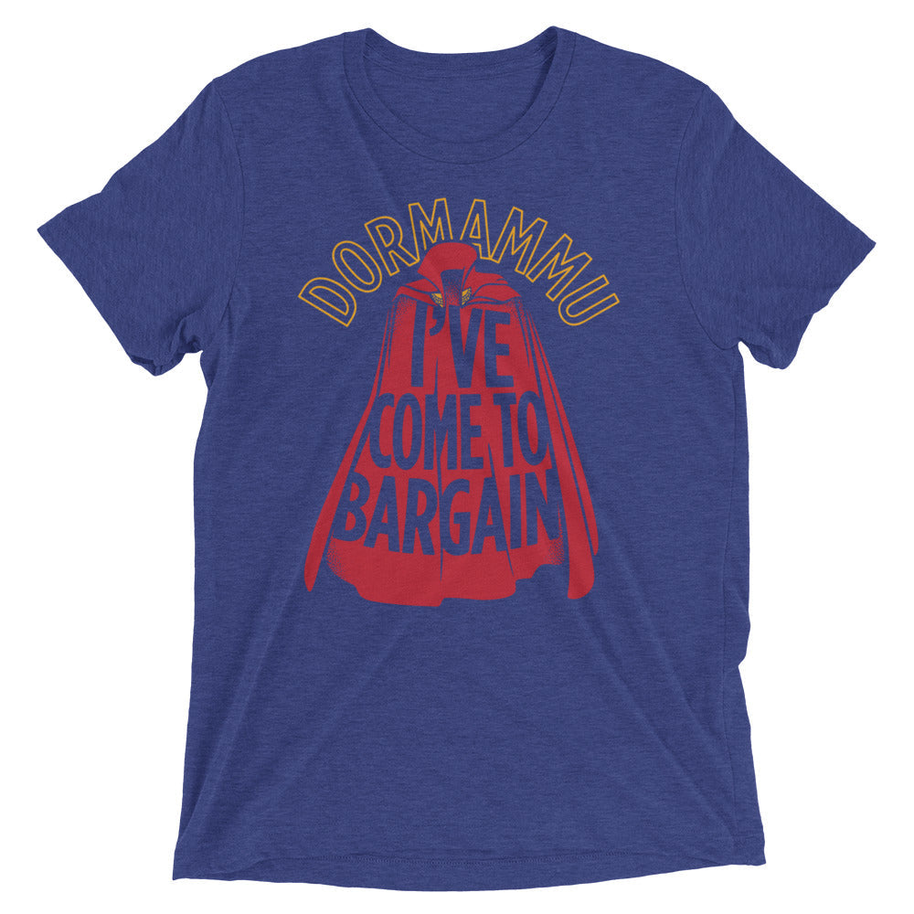 I've Come To Bargain Men's Tri-Blend Tee
