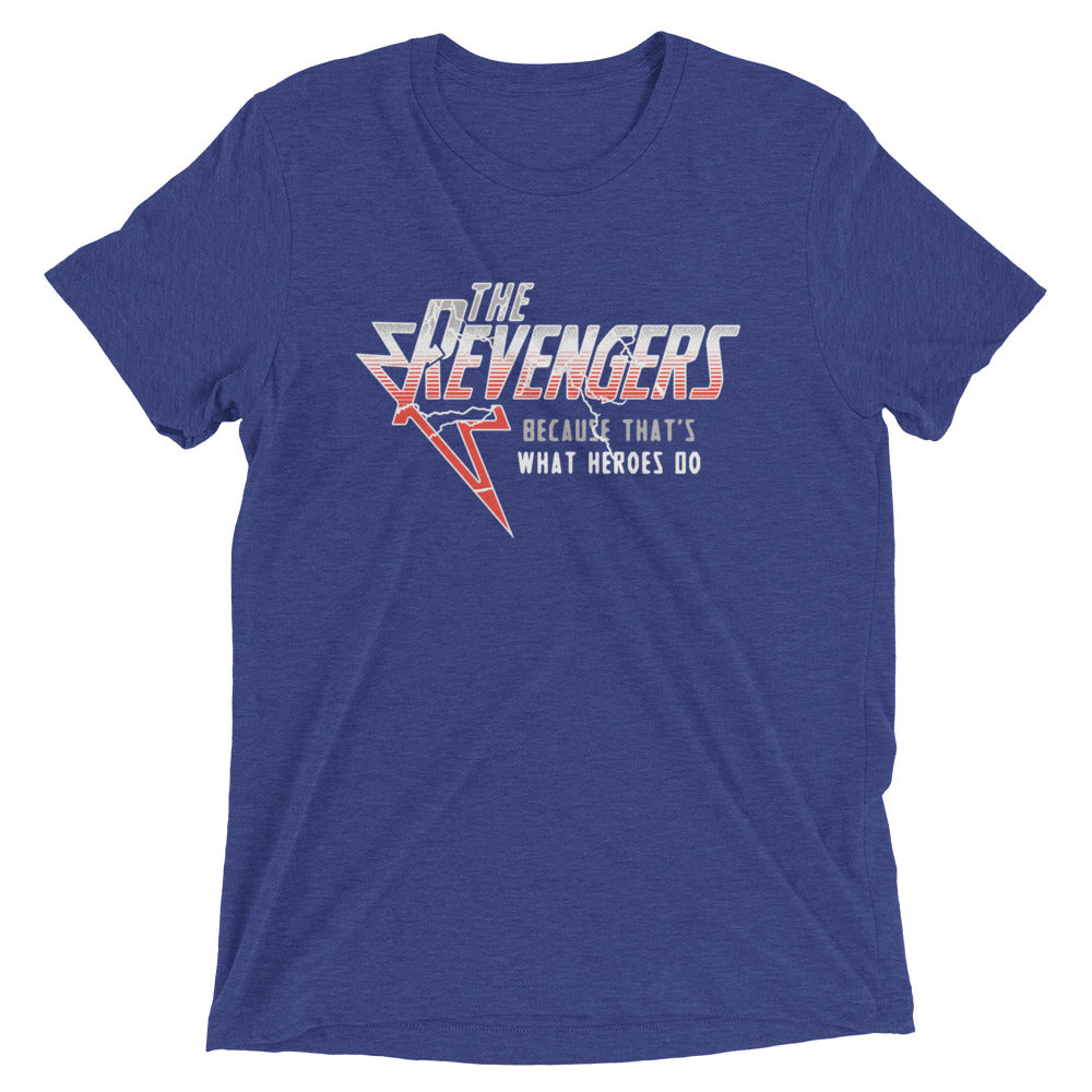 The Revengers Men's Tri-Blend Tee
