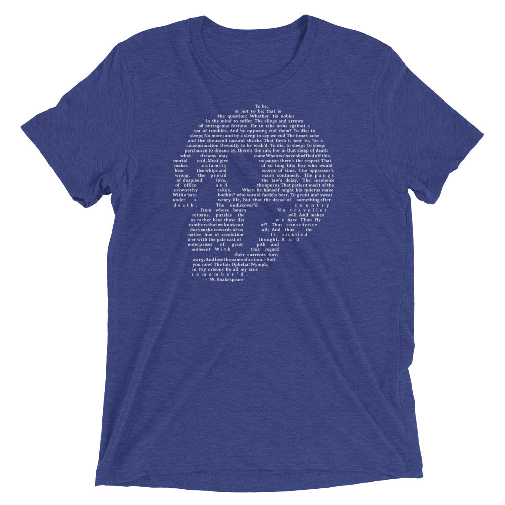 Hamlet Soliloquy Men's Tri-Blend Tee