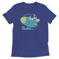 Space Ride Men's Tri-Blend Tee