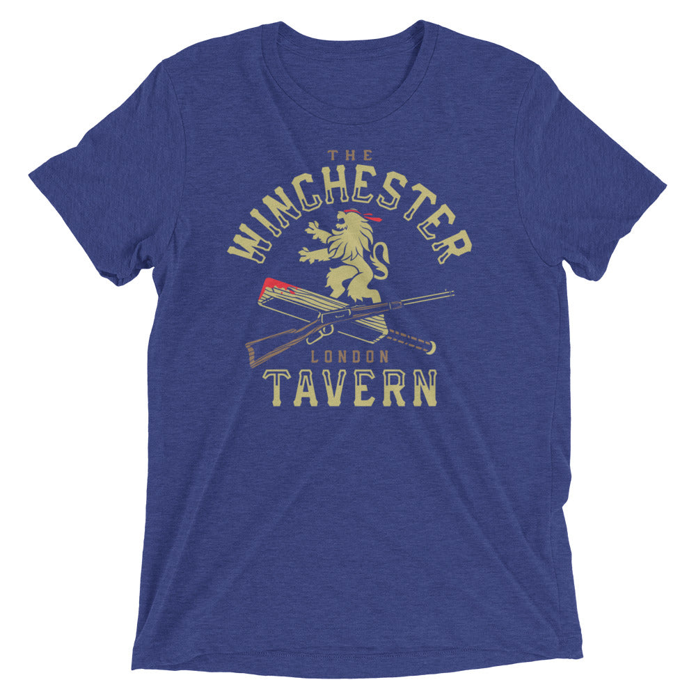 The Winchester Tavern Men's Tri-Blend Tee