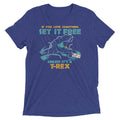 If You Love Something Set It Free Men's Tri-Blend Tee