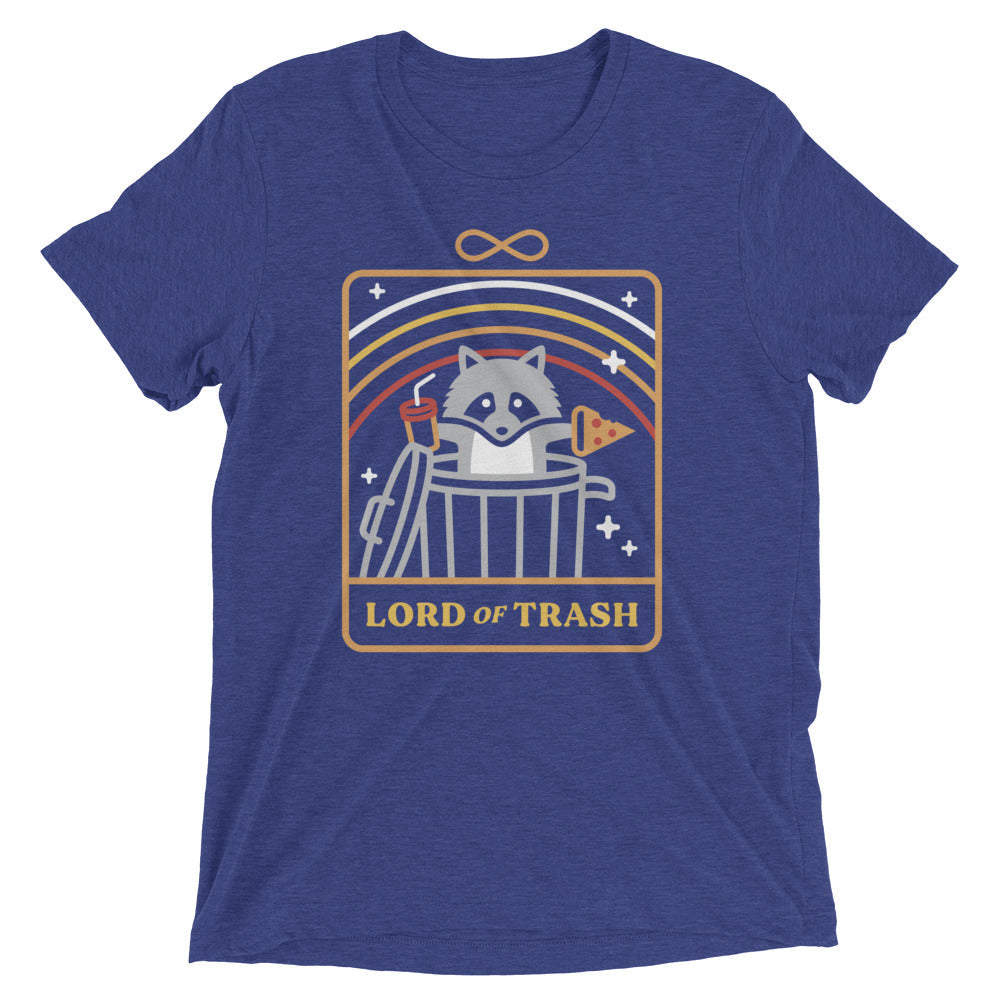Lord Of Trash Tarot Men's Tri-Blend Tee