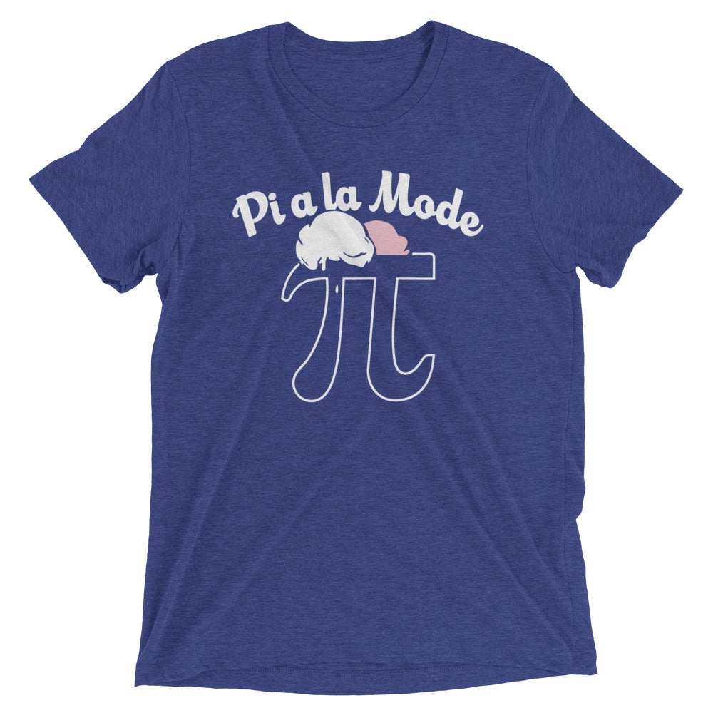 Pi a la Mode Men's Tri-Blend Tee
