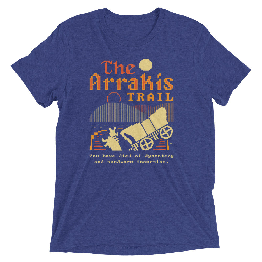 The Arrakis Trail Men's Tri-Blend Tee