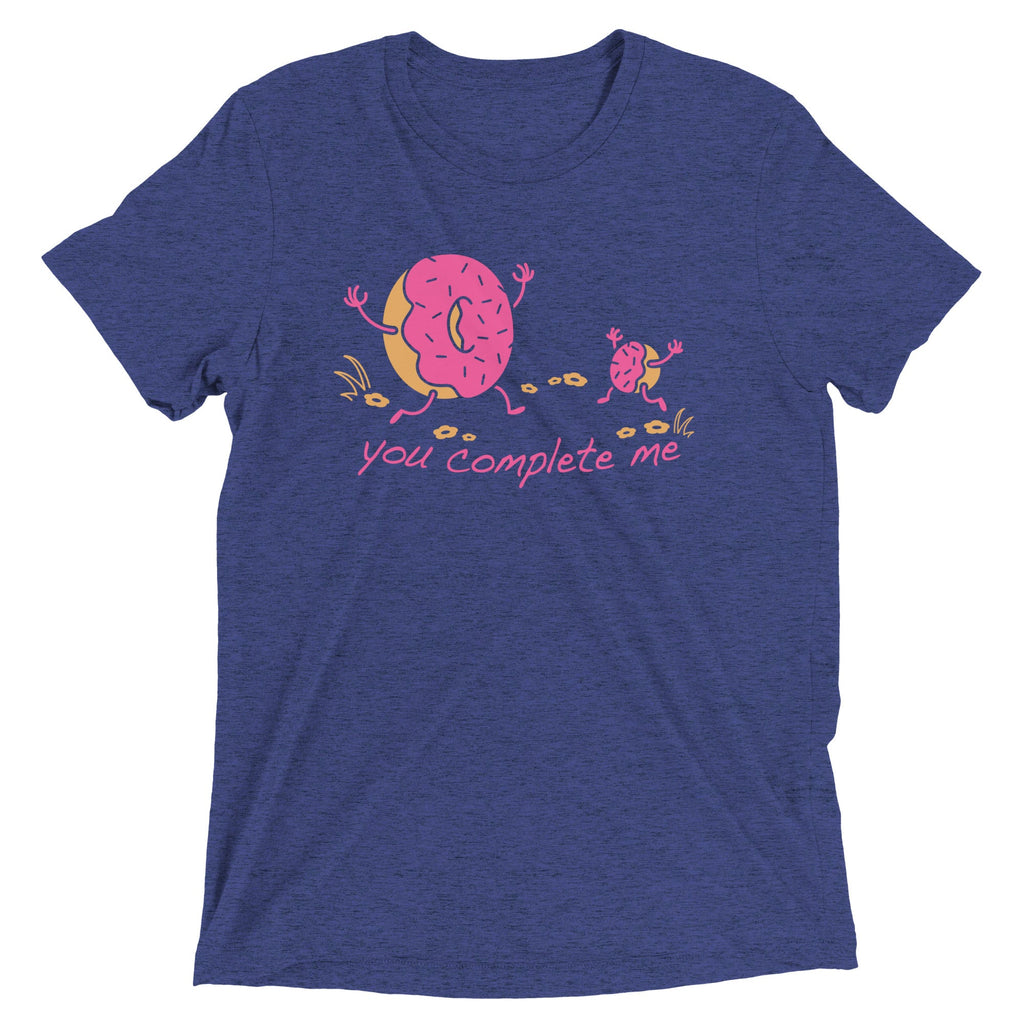 You Complete Me Men's Tri-Blend Tee
