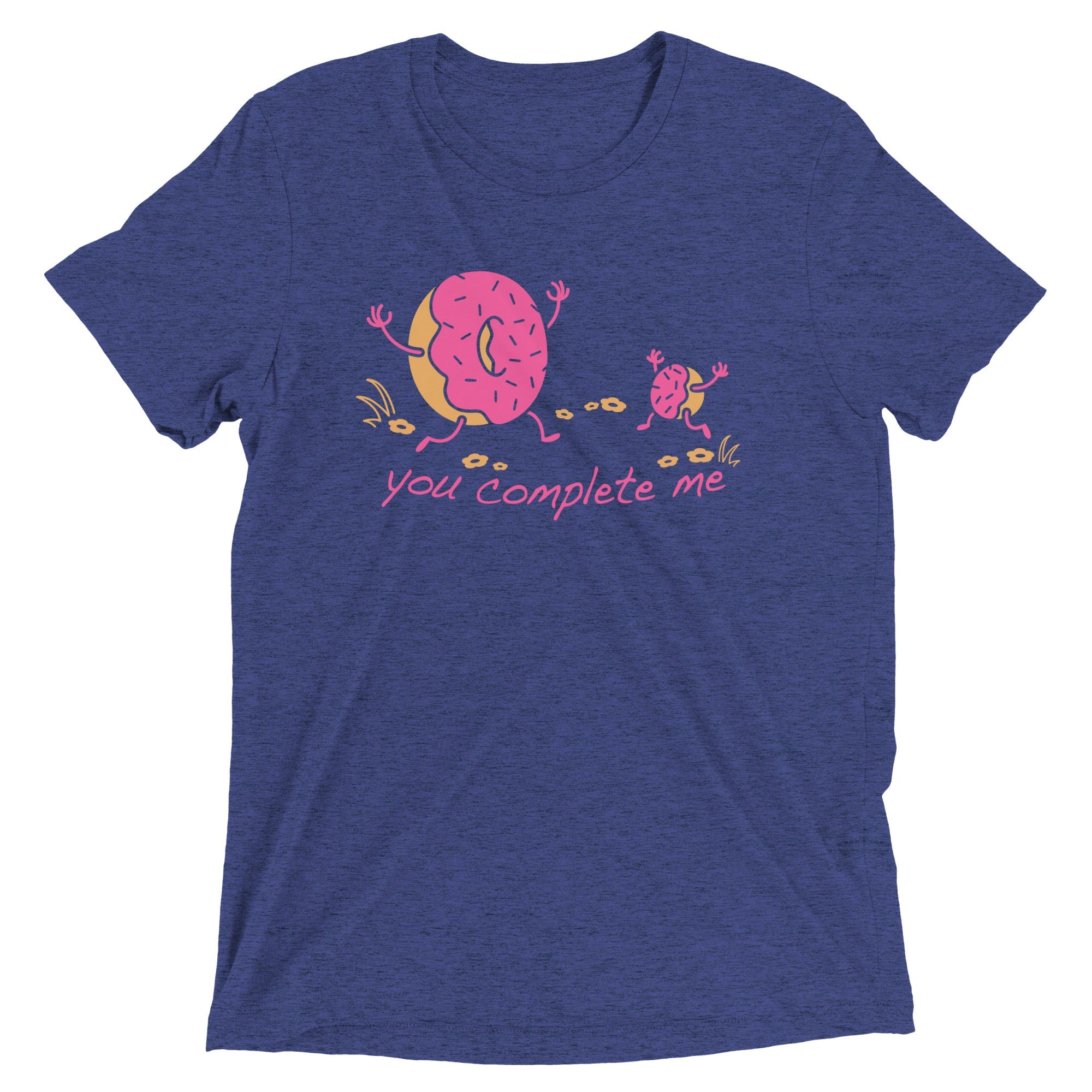 You Complete Me Men's Tri-Blend Tee