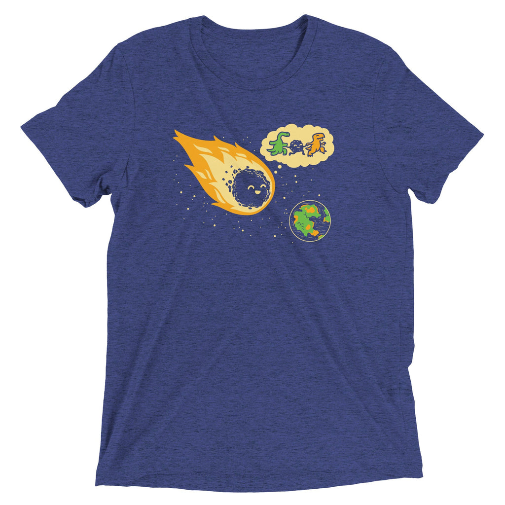 Meteor And Friends Men's Tri-Blend Tee