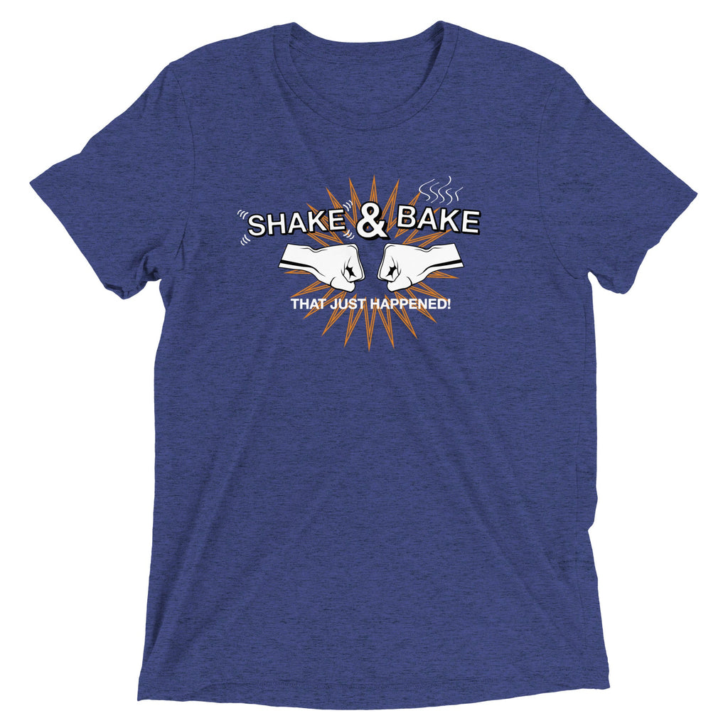 Shake & Bake Men's Tri-Blend Tee