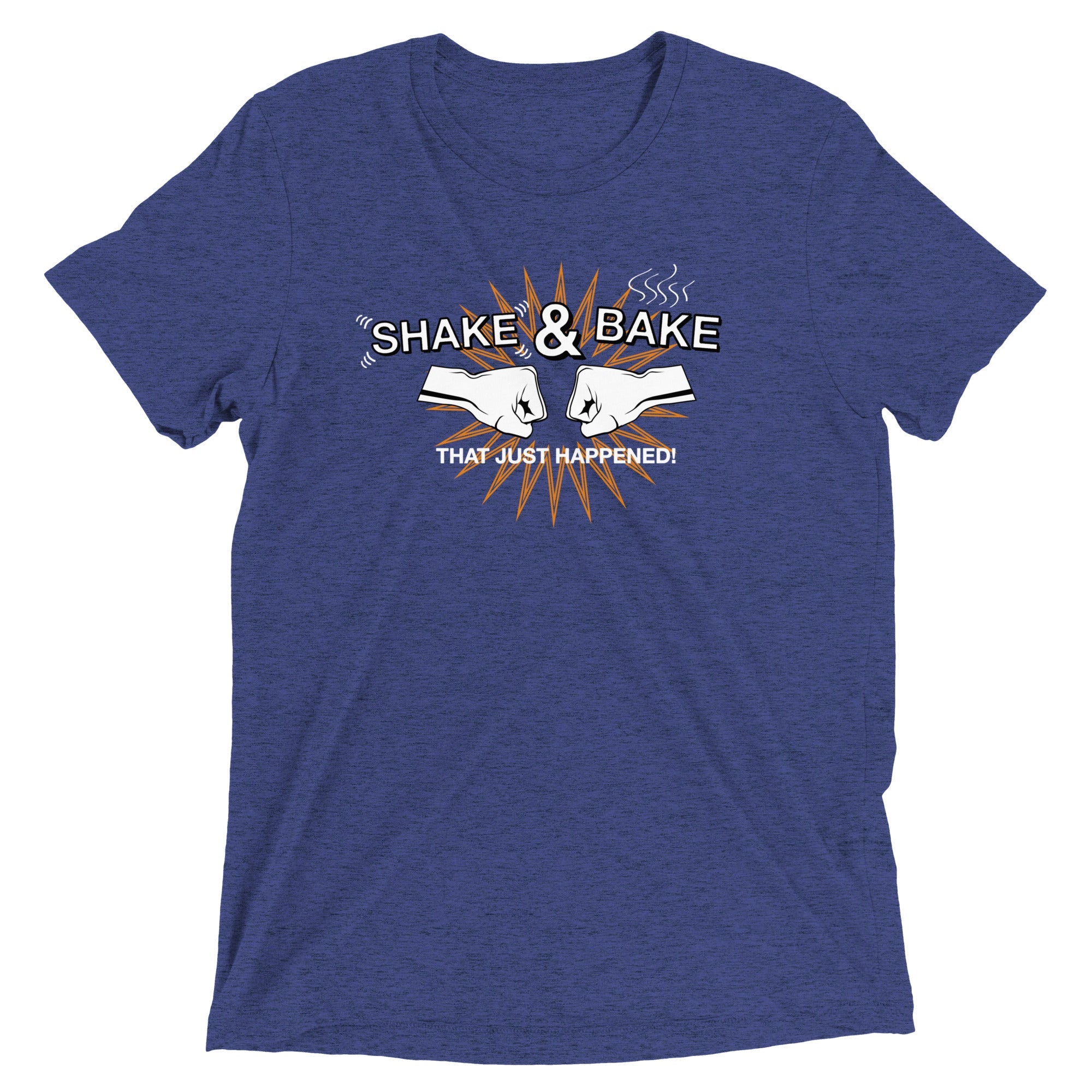 Shake & Bake Men's Tri-Blend Tee