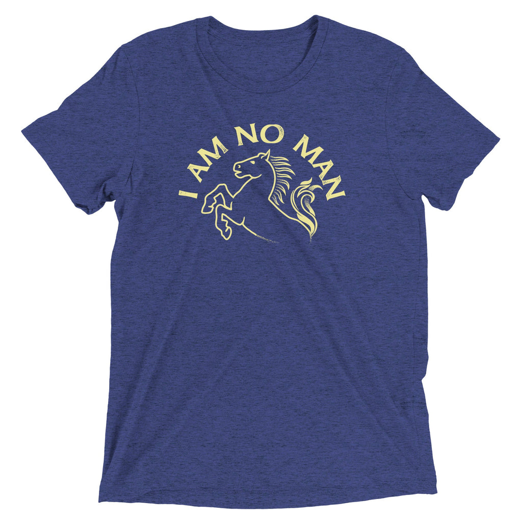 I Am No Man Men's Tri-Blend Tee