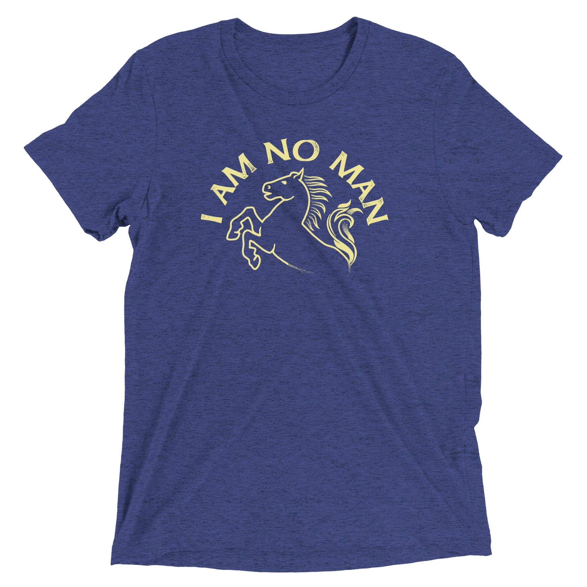I Am No Man Men's Tri-Blend Tee