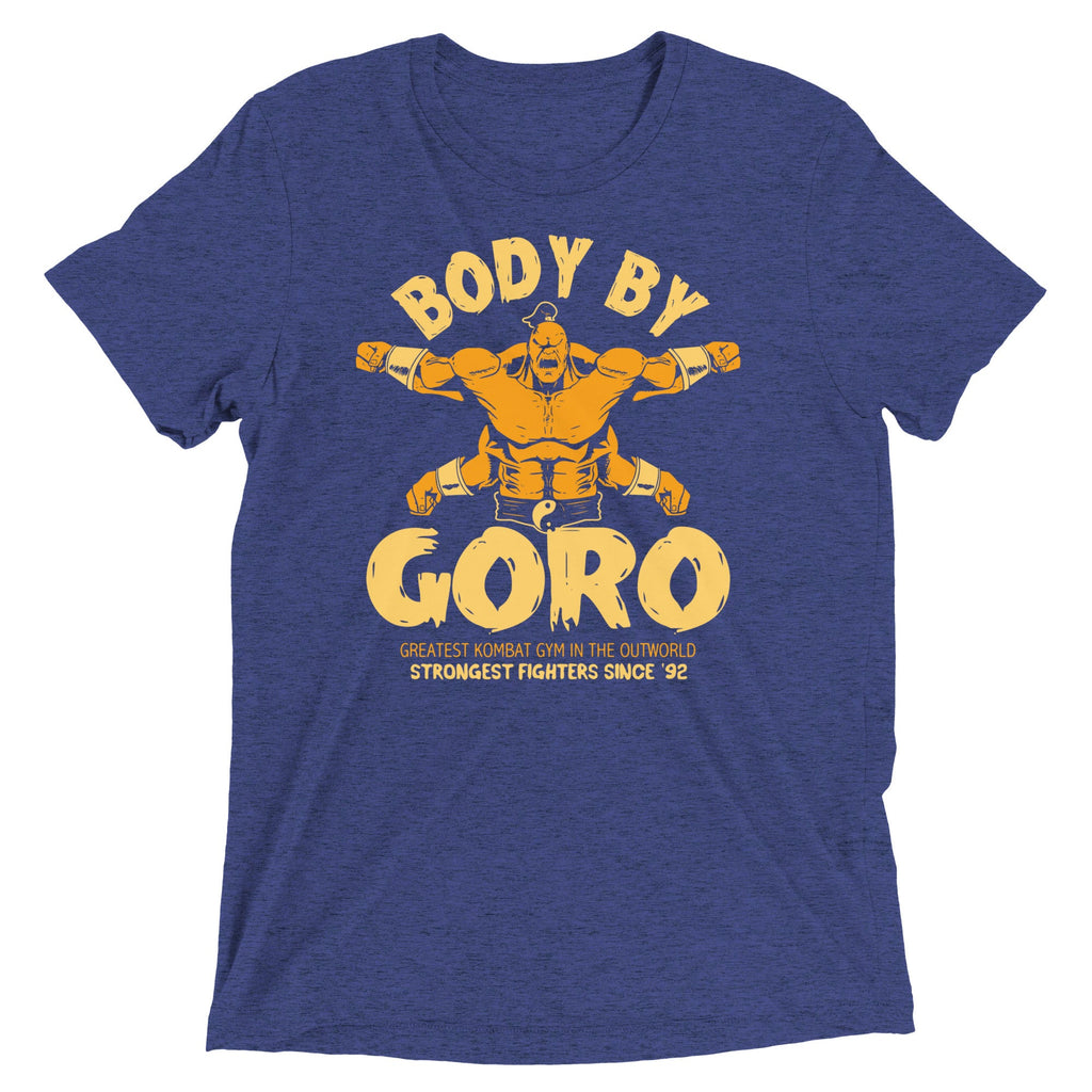 Body By Goro Men's Tri-Blend Tee