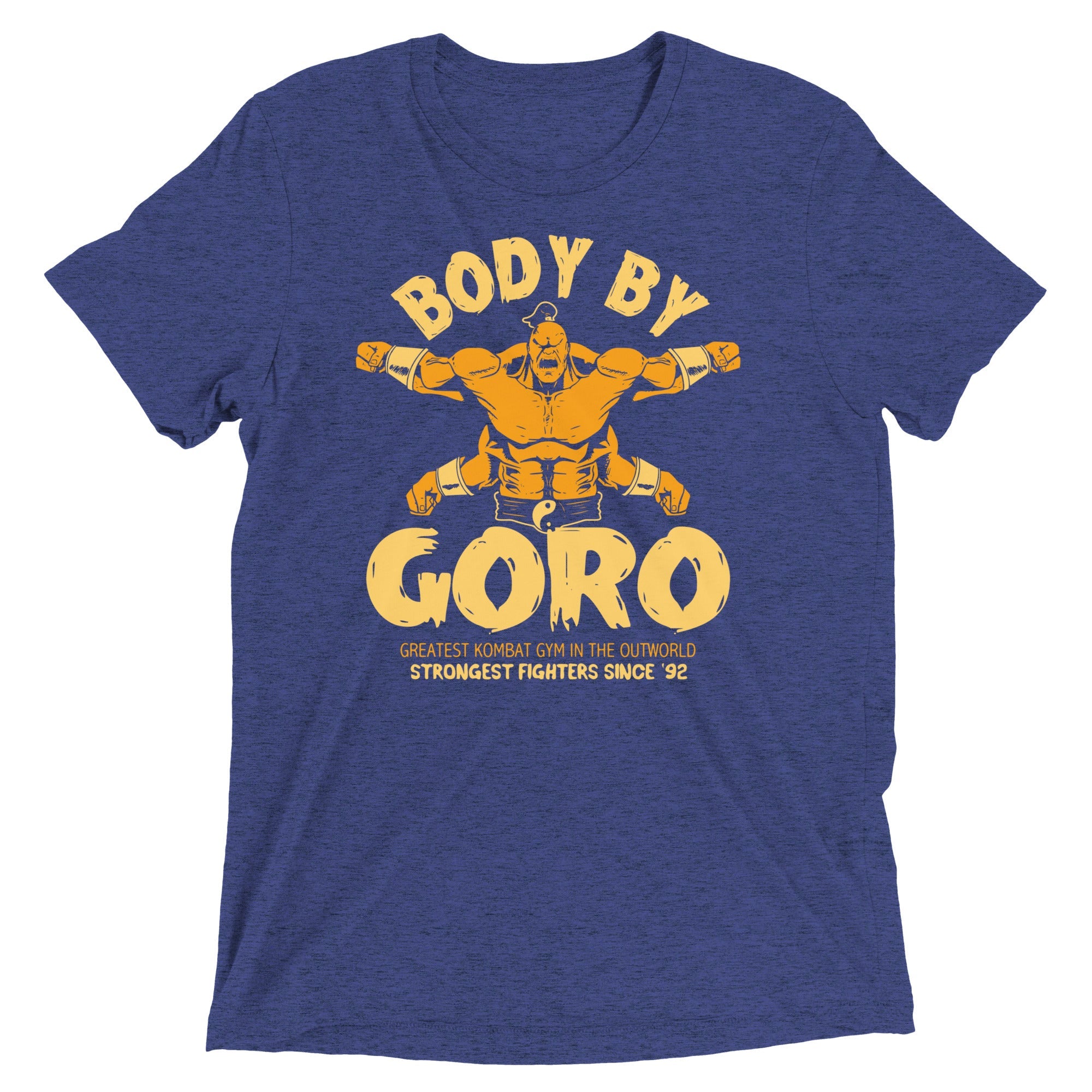 Body By Goro Men's Tri-Blend Tee