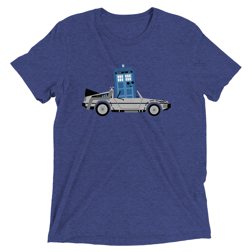 Time Machine x Two Men's Tri-Blend Tee