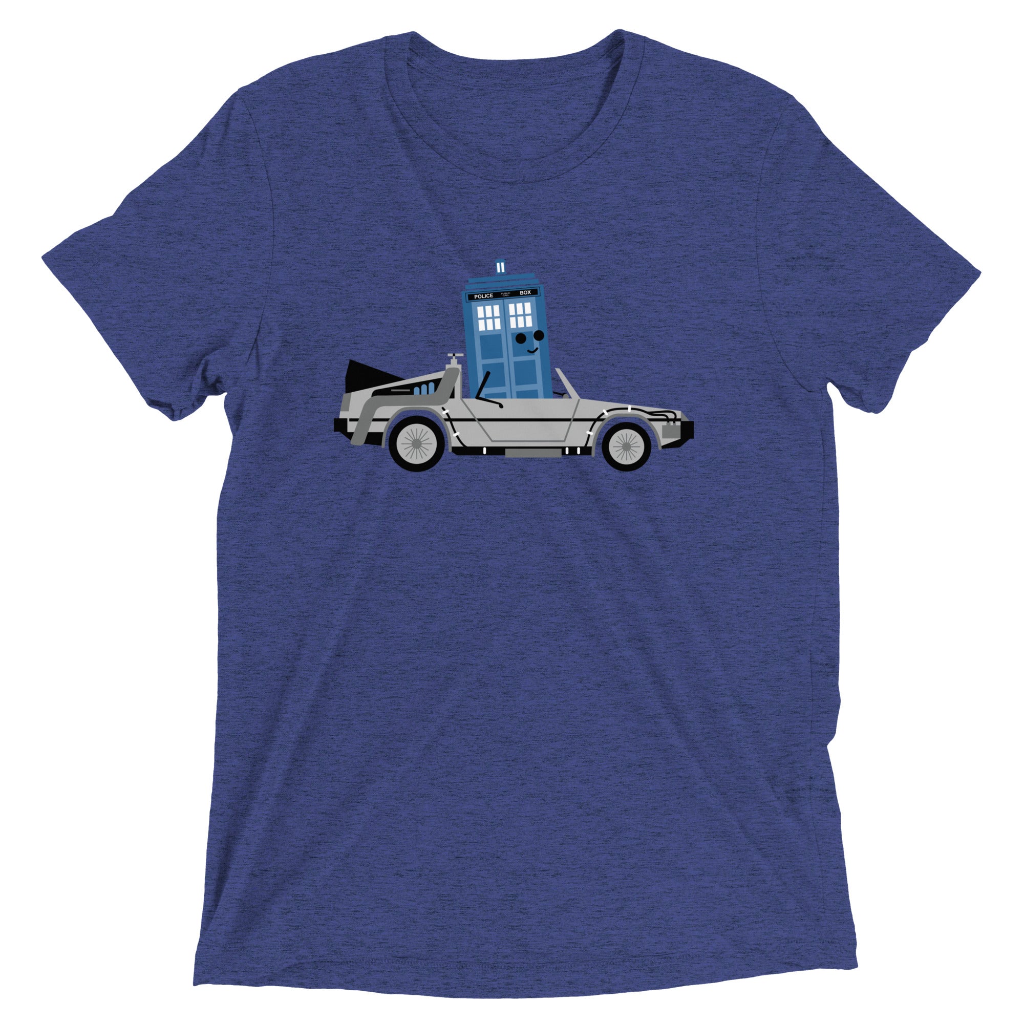 Time Machine x Two Men's Tri-Blend Tee