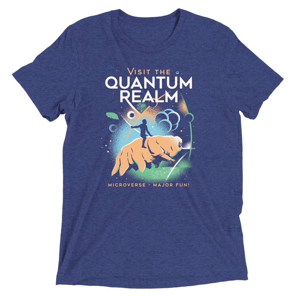Visit The Quantum Realm Men's Tri-Blend Tee