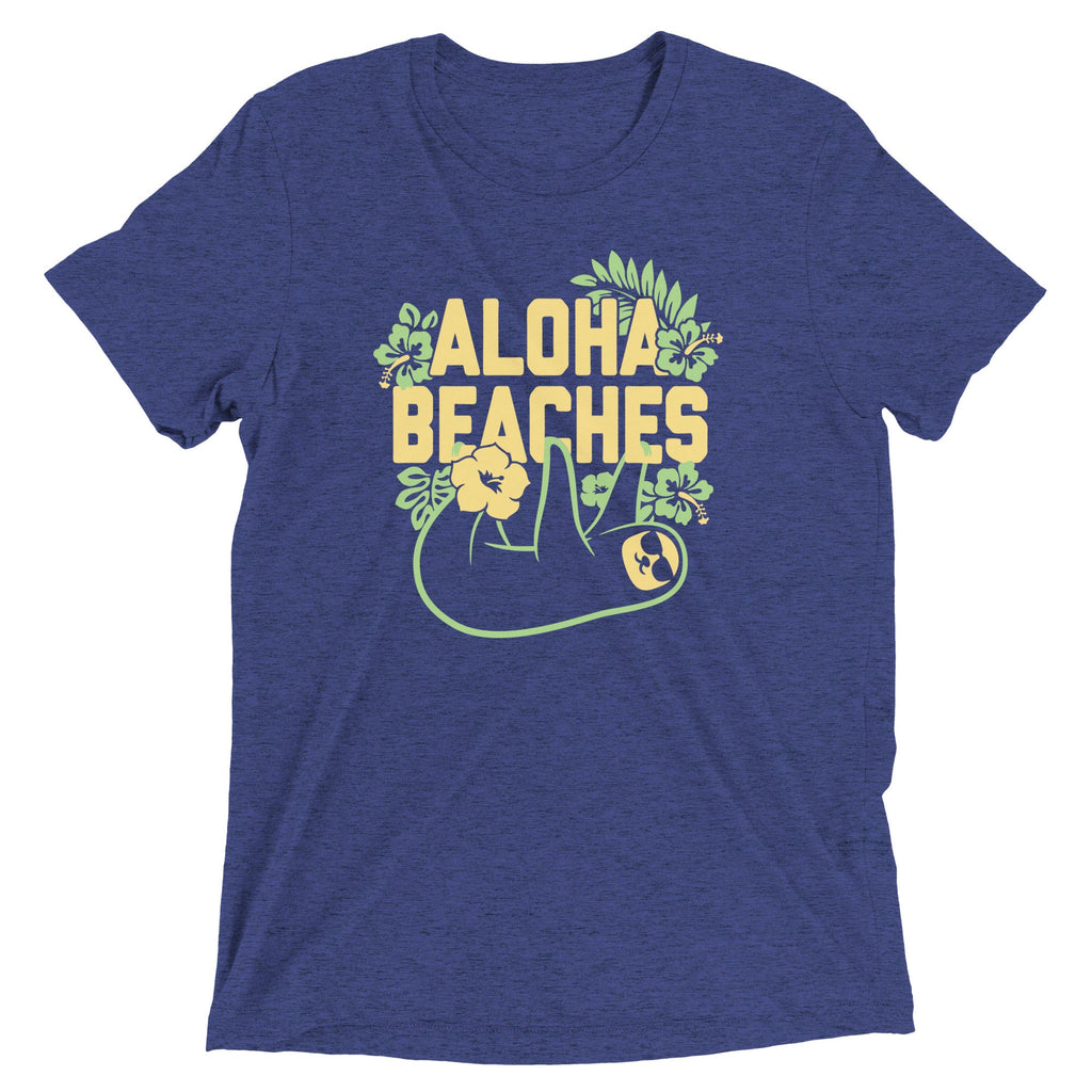 Aloha Beaches Men's Tri-Blend Tee