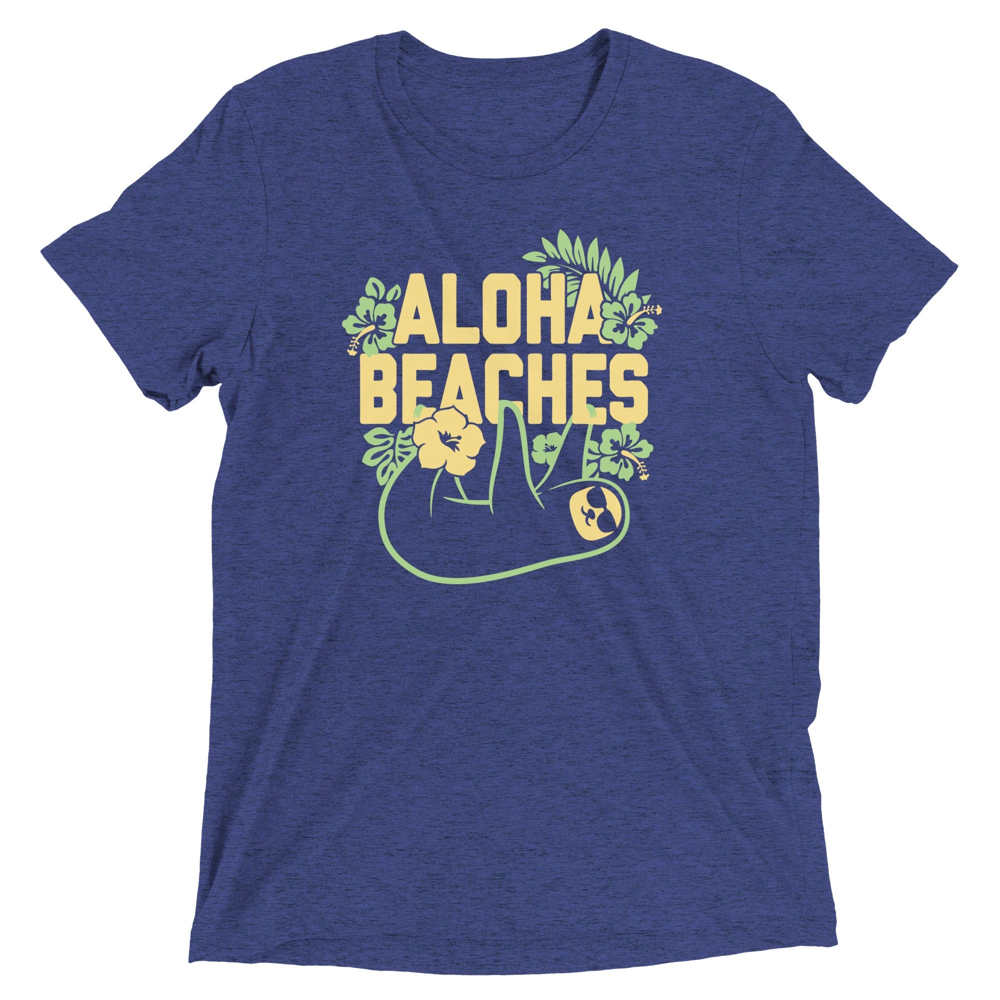 Aloha Beaches Men's Tri-Blend Tee