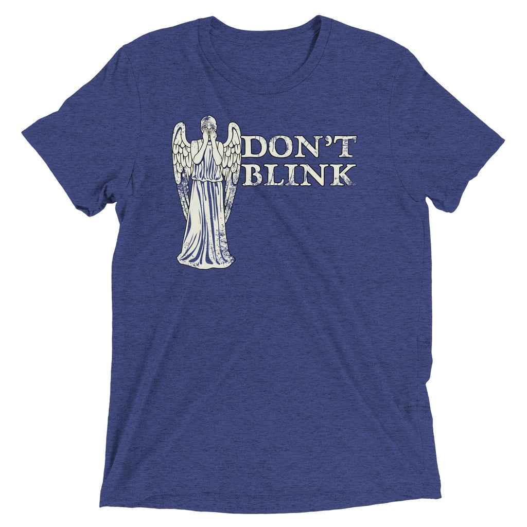 Don't Blink Men's Tri-Blend Tee