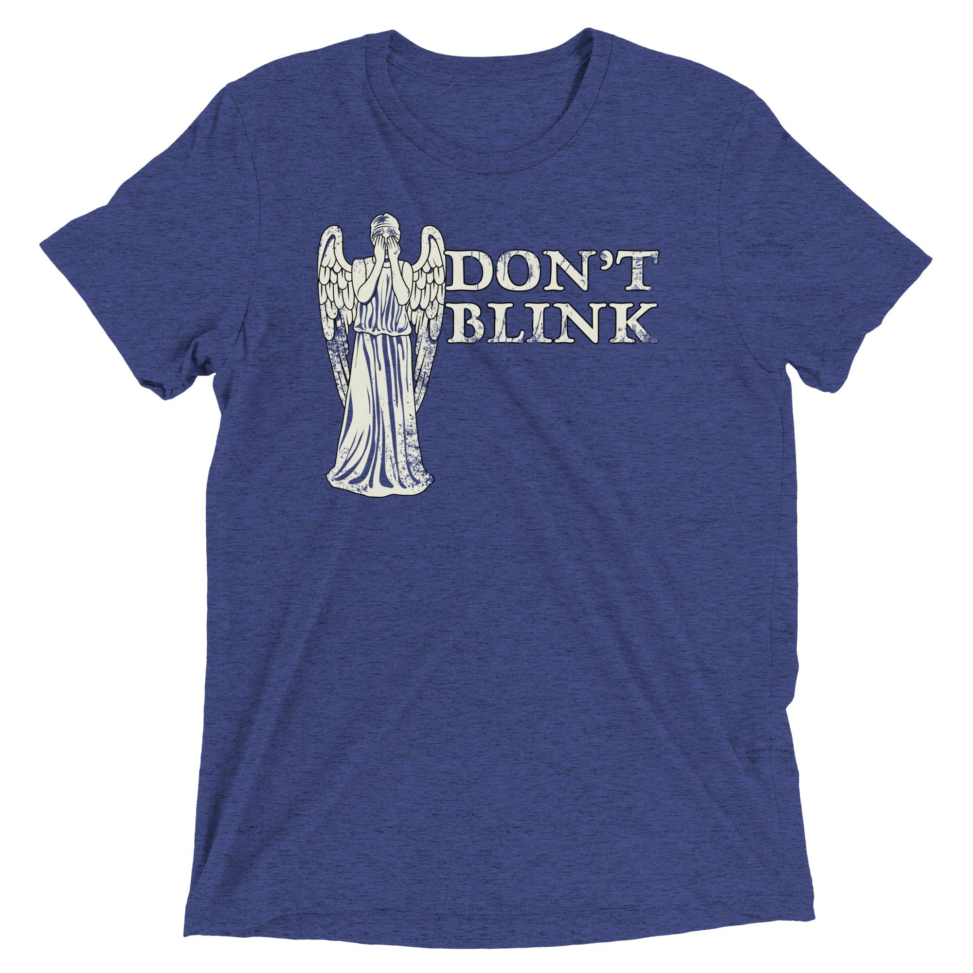 Don't Blink Men's Tri-Blend Tee