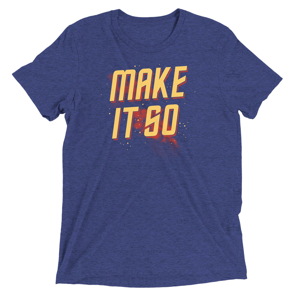 Make It So Men's Tri-Blend Tee