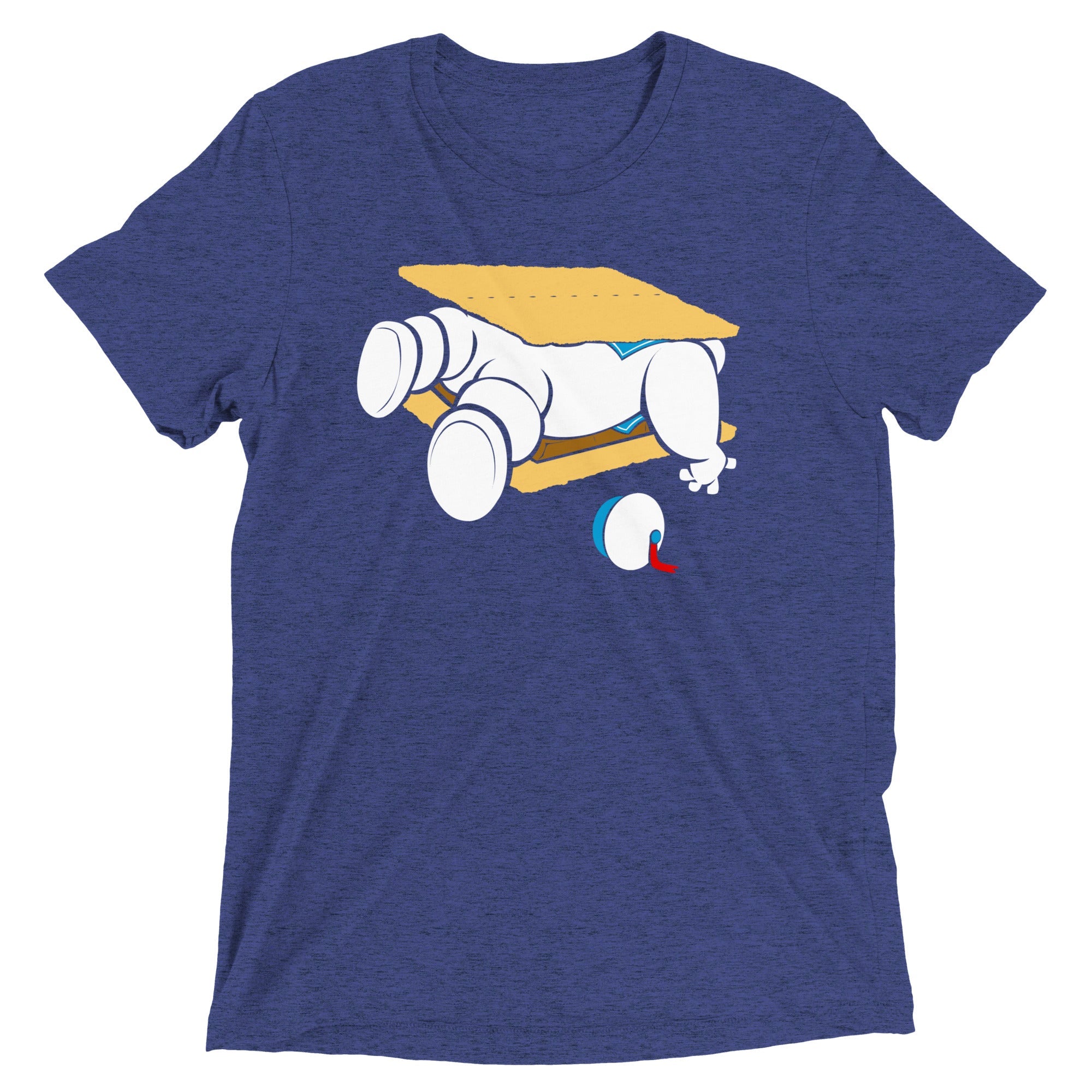 Stay S'more Men's Tri-Blend Tee