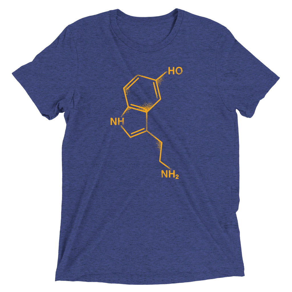 Serotonin Men's Tri-Blend Tee