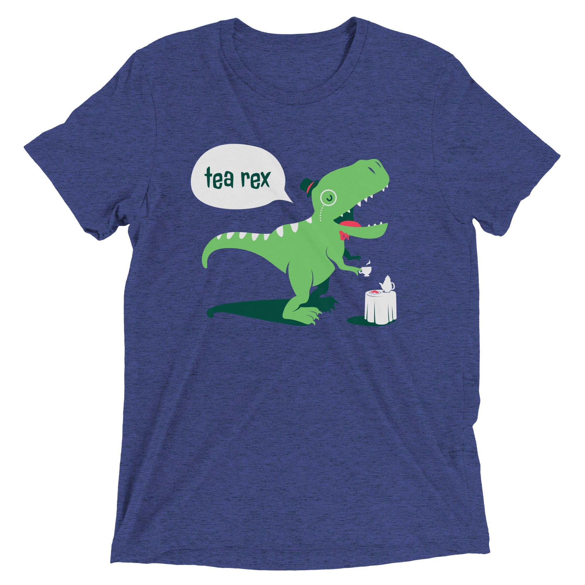 Tea Rex Men's Tri-Blend Tee