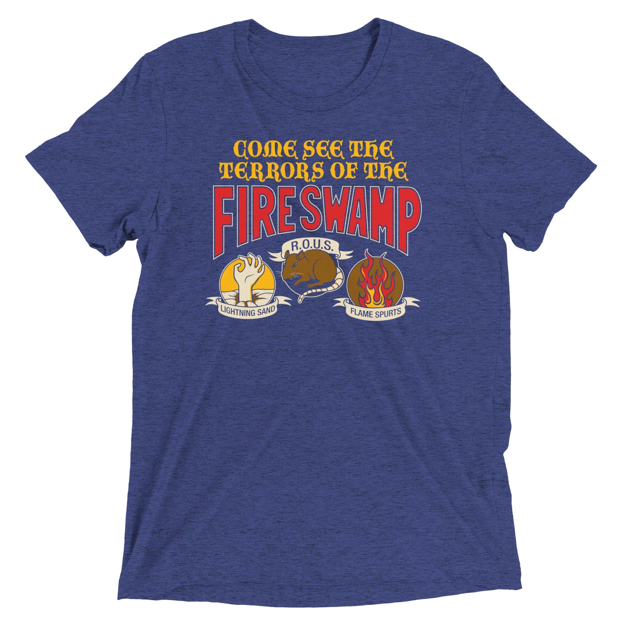 The Fire Swamp Men's Tri-Blend Tee