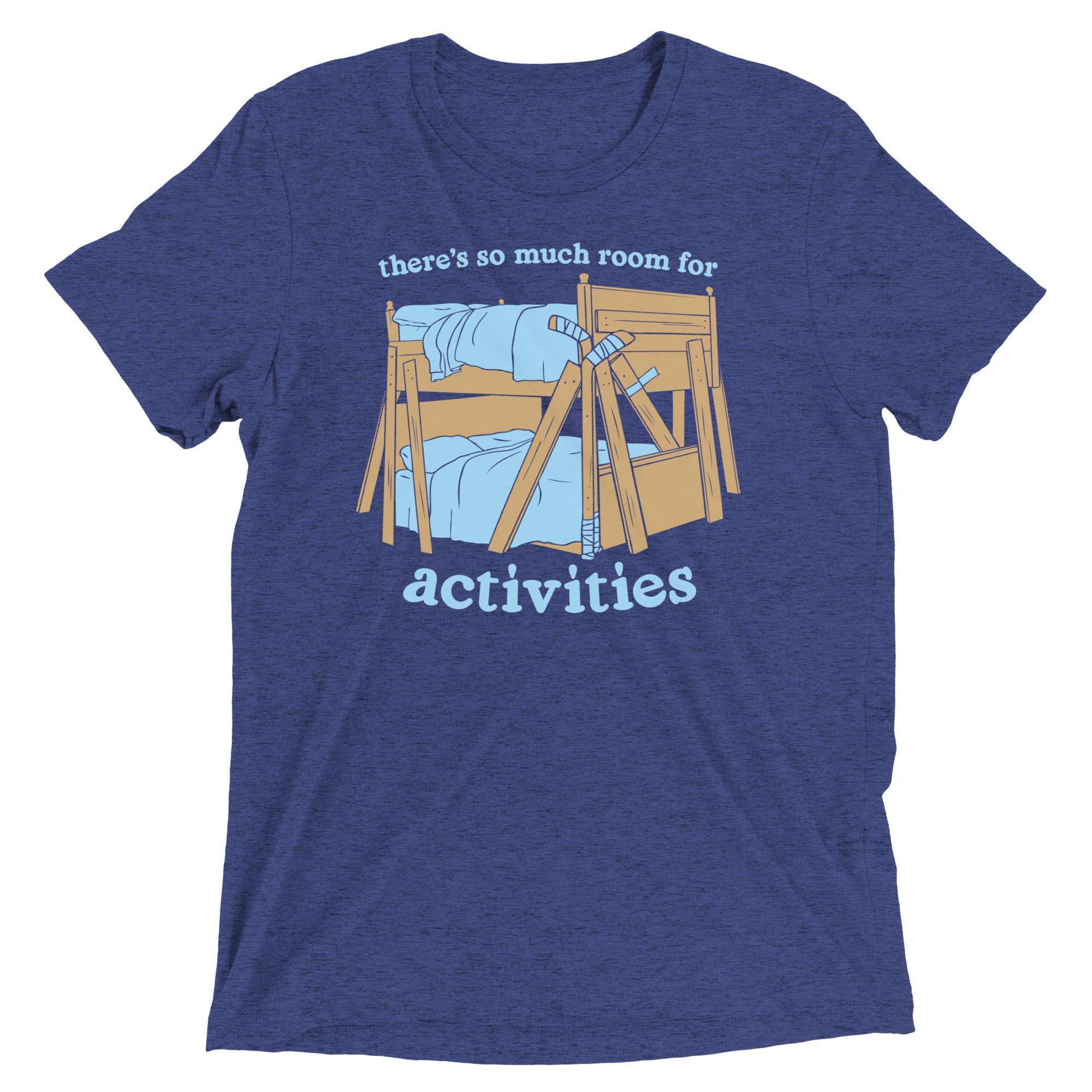 There's So Much Room Men's Tri-Blend Tee