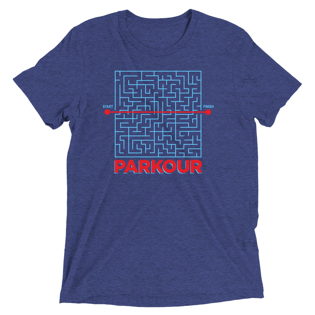 Parkour Men's Tri-Blend Tee